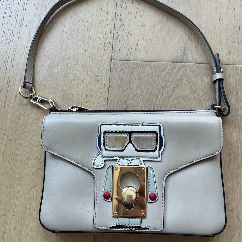 Karl Lagerfield robot purse